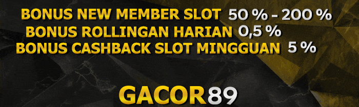 Daftar Login Gacor89